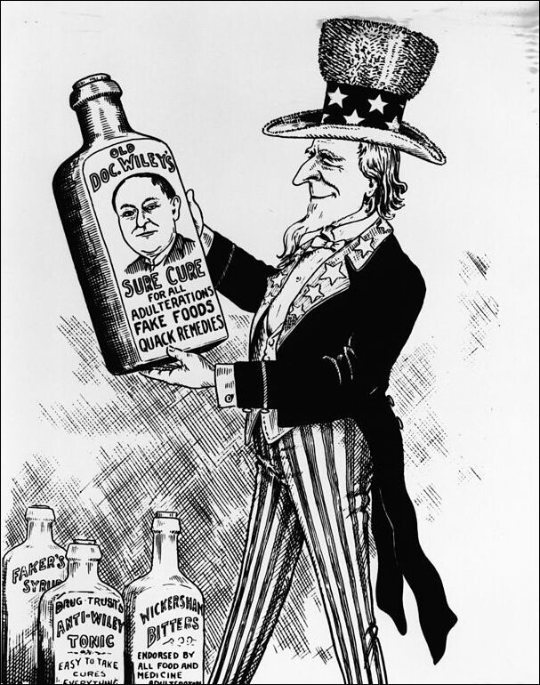 605px-FDA_History_-_Sure_Cure_Cartoon.jpg